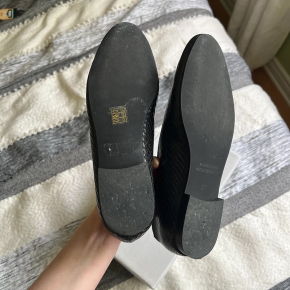 SOLD ❌L’intervalle black flats - des soulier ballerine noire de l’intervalle - Picture 6 of 7